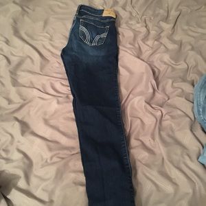 Hollister jeans size 1 long
